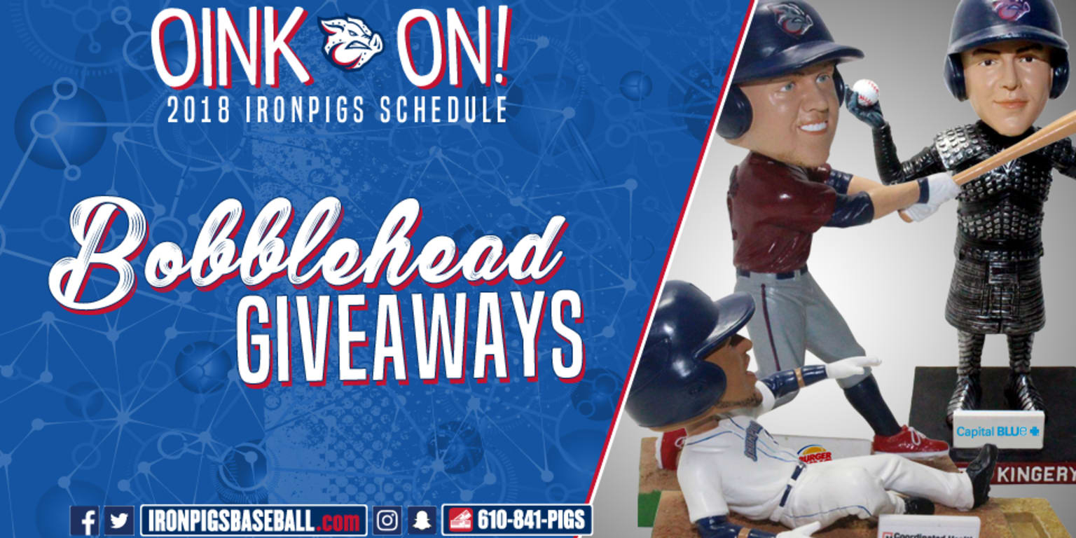 Father's Day important for IronPigs, Reading Fightins