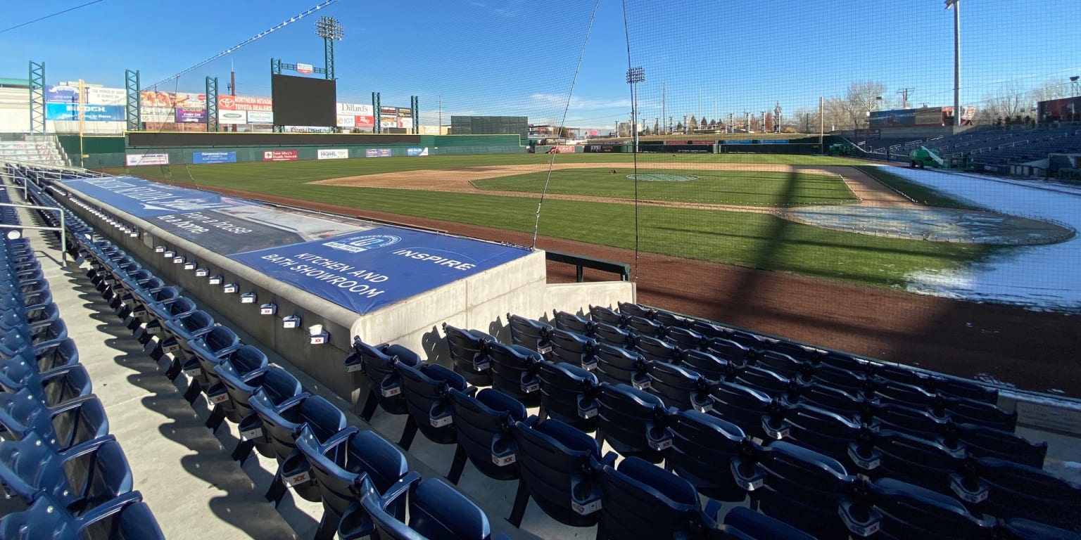 First Look: Protective Netting at Greater Nevada Field | MiLB.com