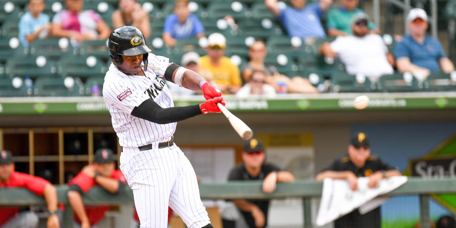 Eloy Jimenez Gives Up Mid At-Bat 😂 