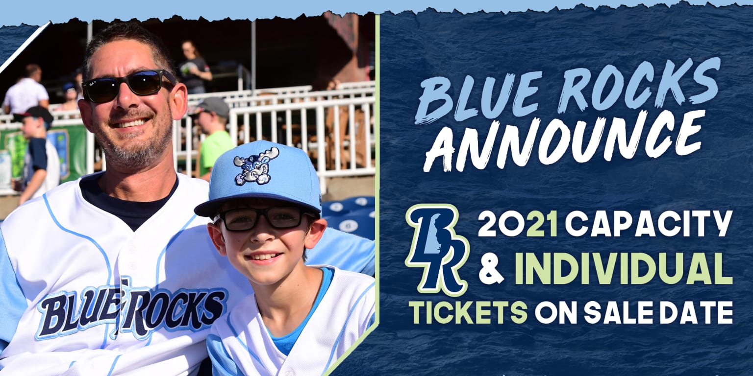 Blue Rocks Announce Capacity and Individual Tickets on Sale Date Blue