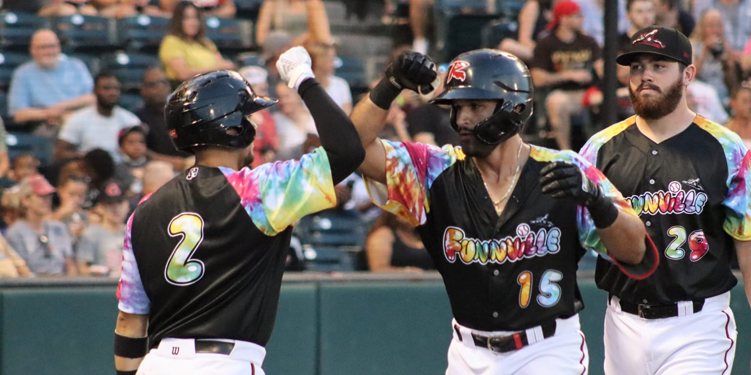 Squirrels pile 14 runs in fourth straight win | MiLB.com