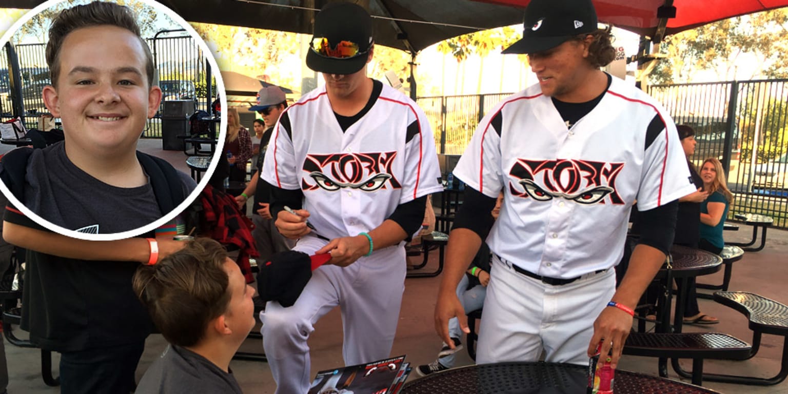 At Lake Elsinore with Travis Jankowski