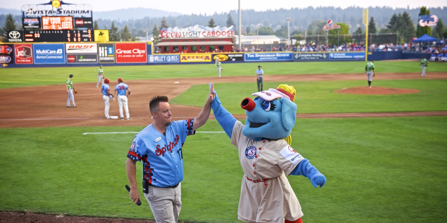 Spokane Indians 2021: Organization welcomes players, fans, workers back to  the ballpark, Spokane Indians