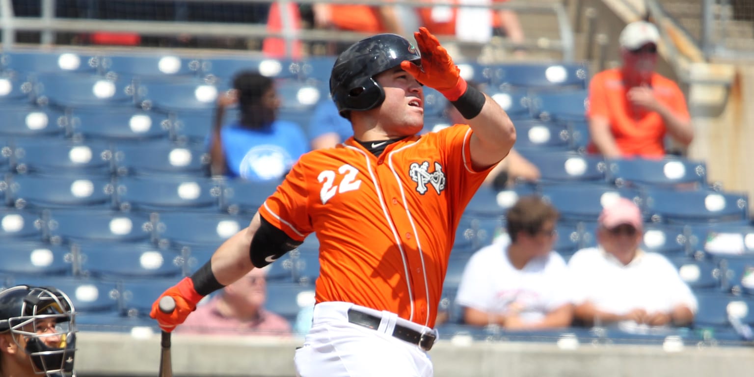 This week at Harbor Park: Norfolk Tides welcome back prospect Kyle