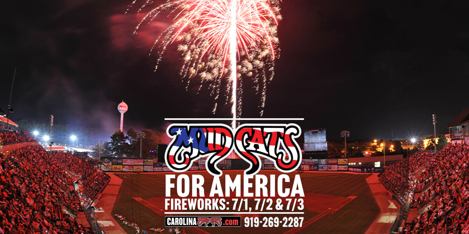 Mudcats for America Fireworks Series Returns