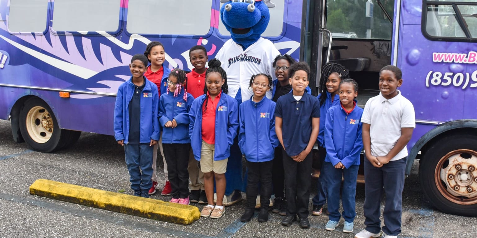 Pensacola Blue Wahoos Kazoo Bobble Head