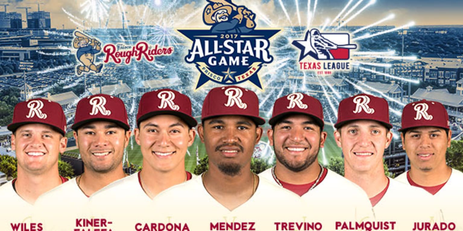 Frisco RoughRiders - JUST IN: Jose Trevino has been named a Texas League  Postseason All-Star! More details