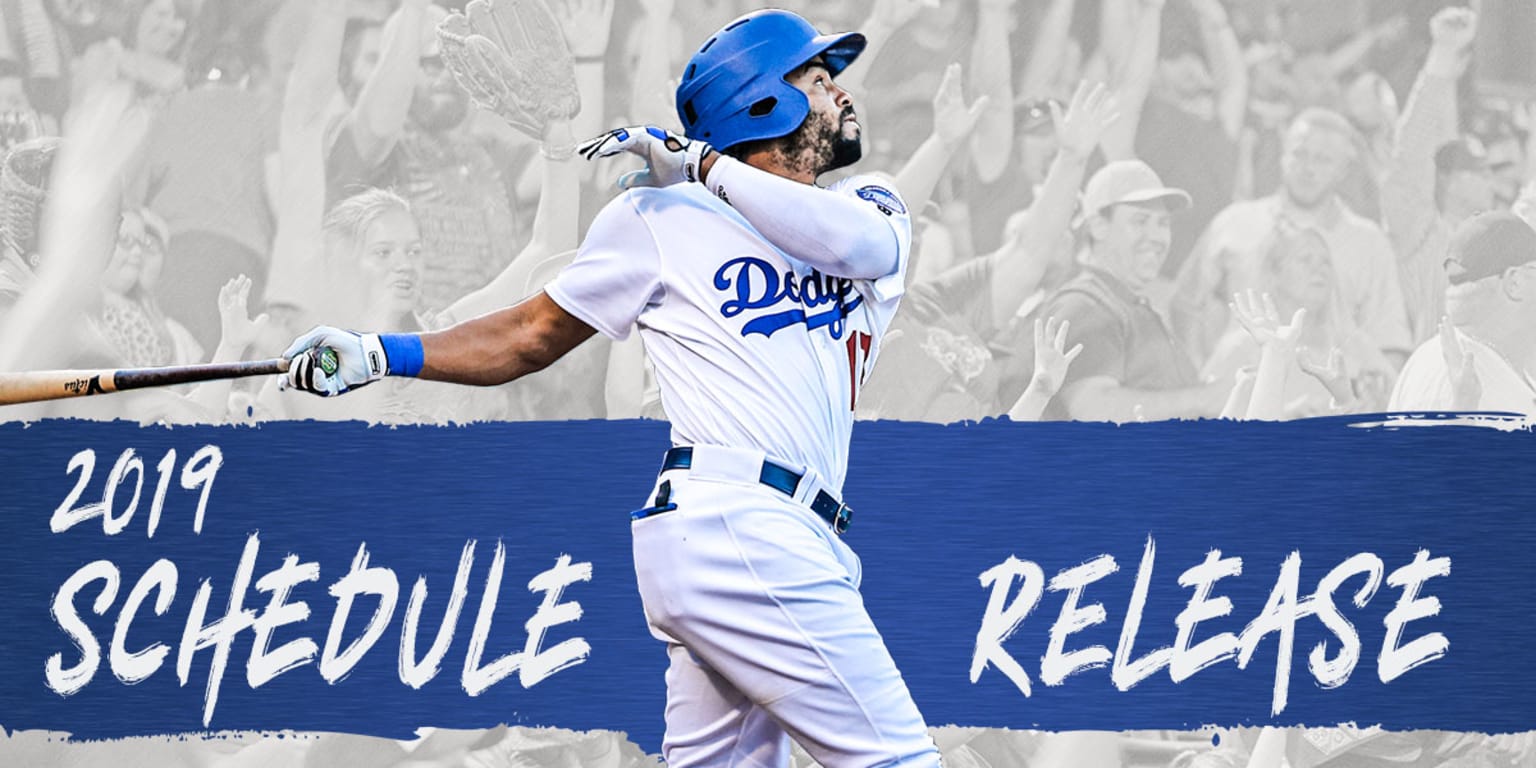 Dodgers announce 2019 promotional schedule