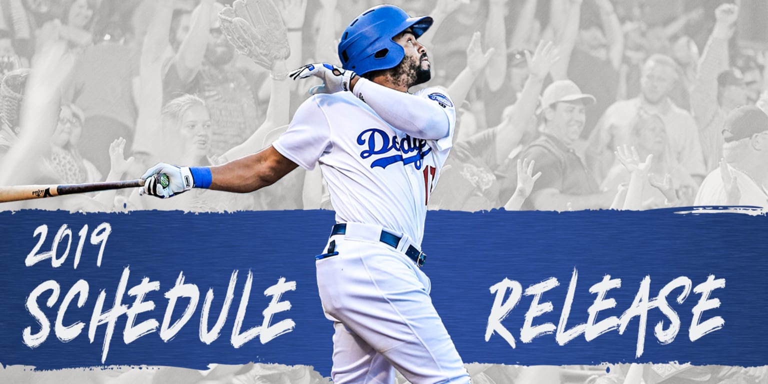 OKC Dodgers Announce 2019 Schedule Dodgers