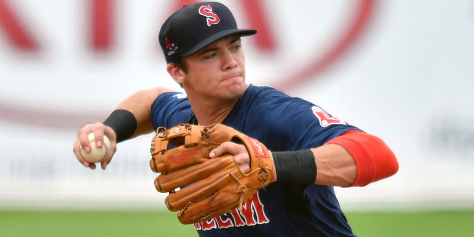 Salem's Bobby Dalbec named Carolina League MVP