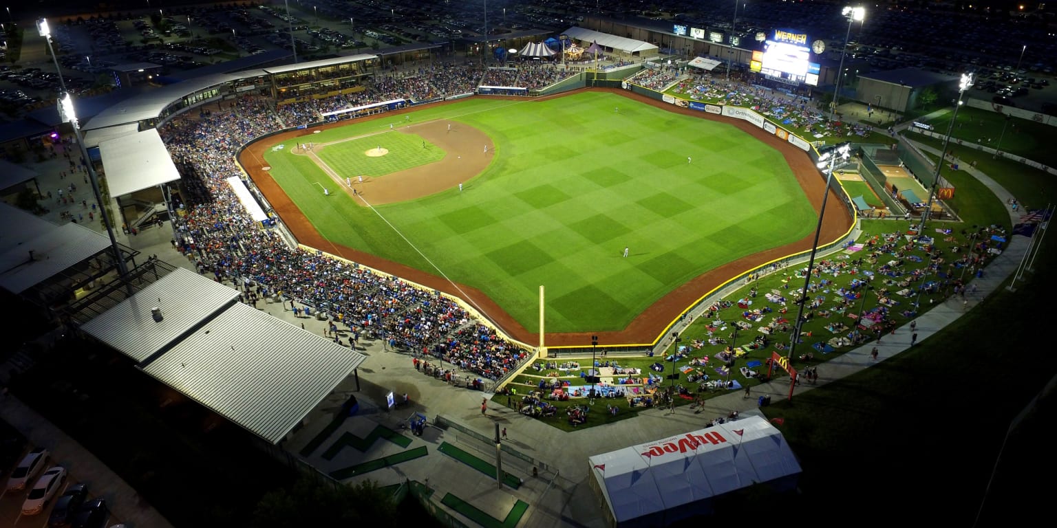 Baseball and Fireworks and Werner Park