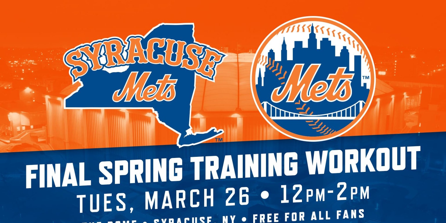 Play ball! Syracuse Mets ready for home opener at NBT Bank Stadium