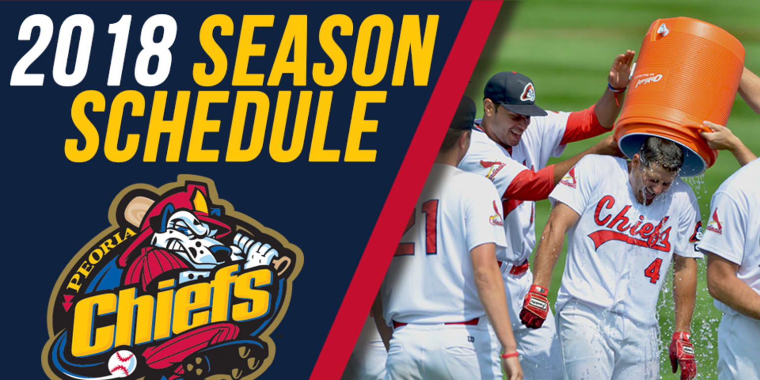 Chiefs Announce 2018 Schedule Chiefs