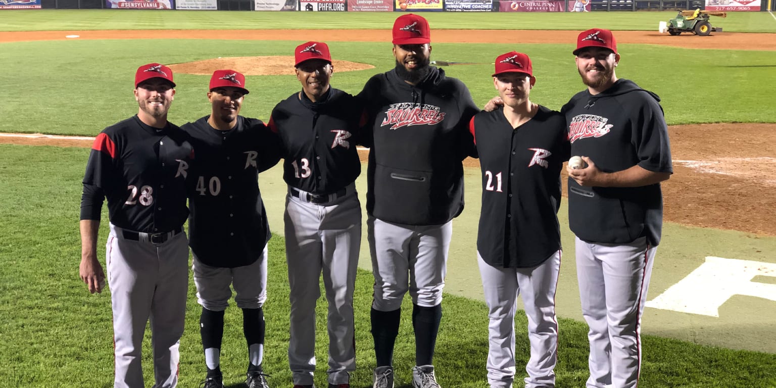 Flying Squirrels throw no-hitter against Senators to set win streak record - Vimarsana News