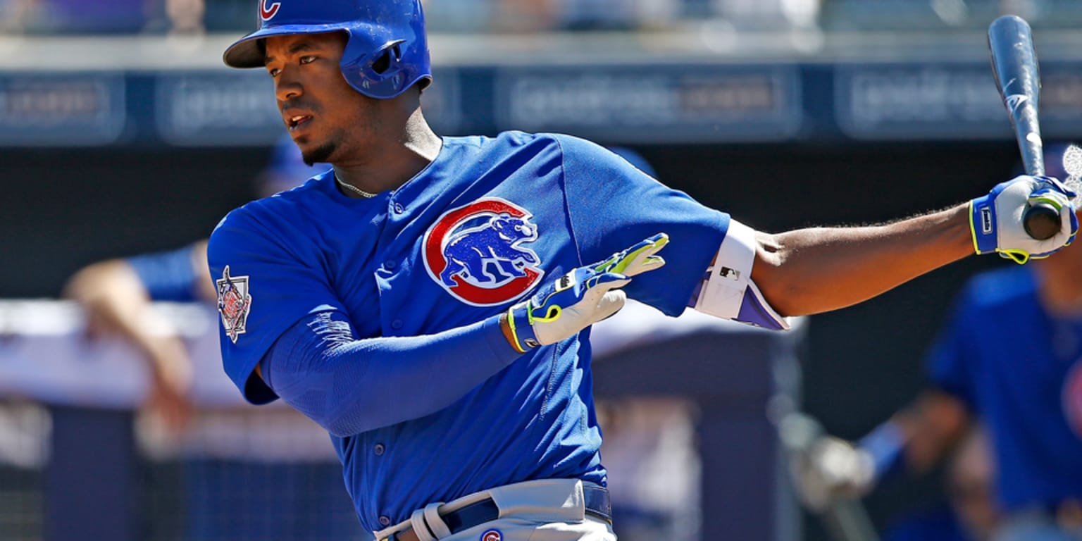 Eloy Jimenez: Cubs' New No. 1 Prospect is Already Reaching Phenom