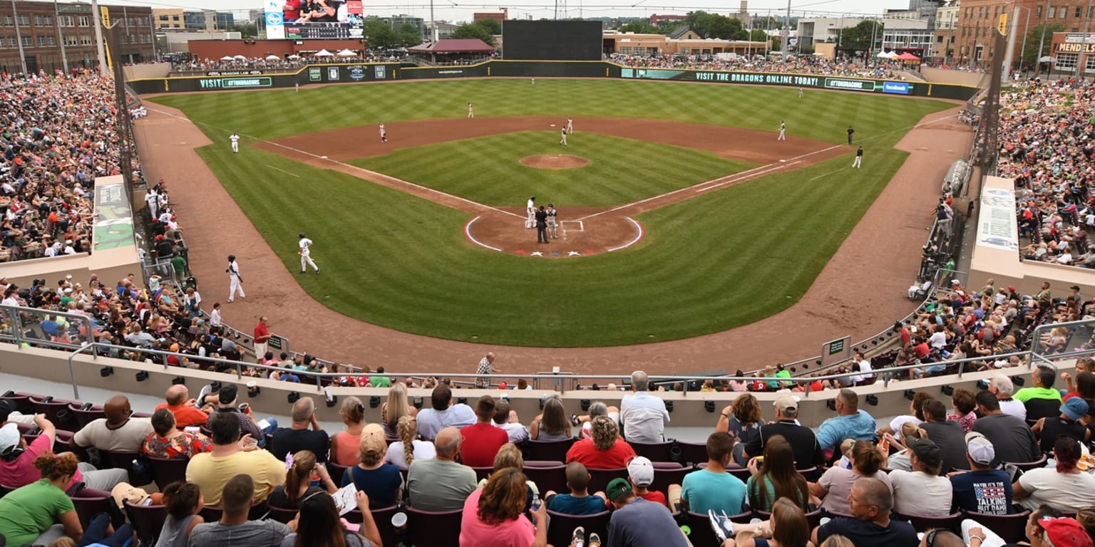 Dragons on TV Saturday on Dayton's CW | MiLB.com