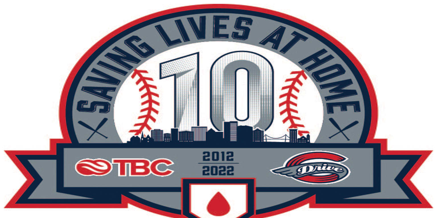 The Greenville Drive Celebrates 10Year Partnership with The Blood