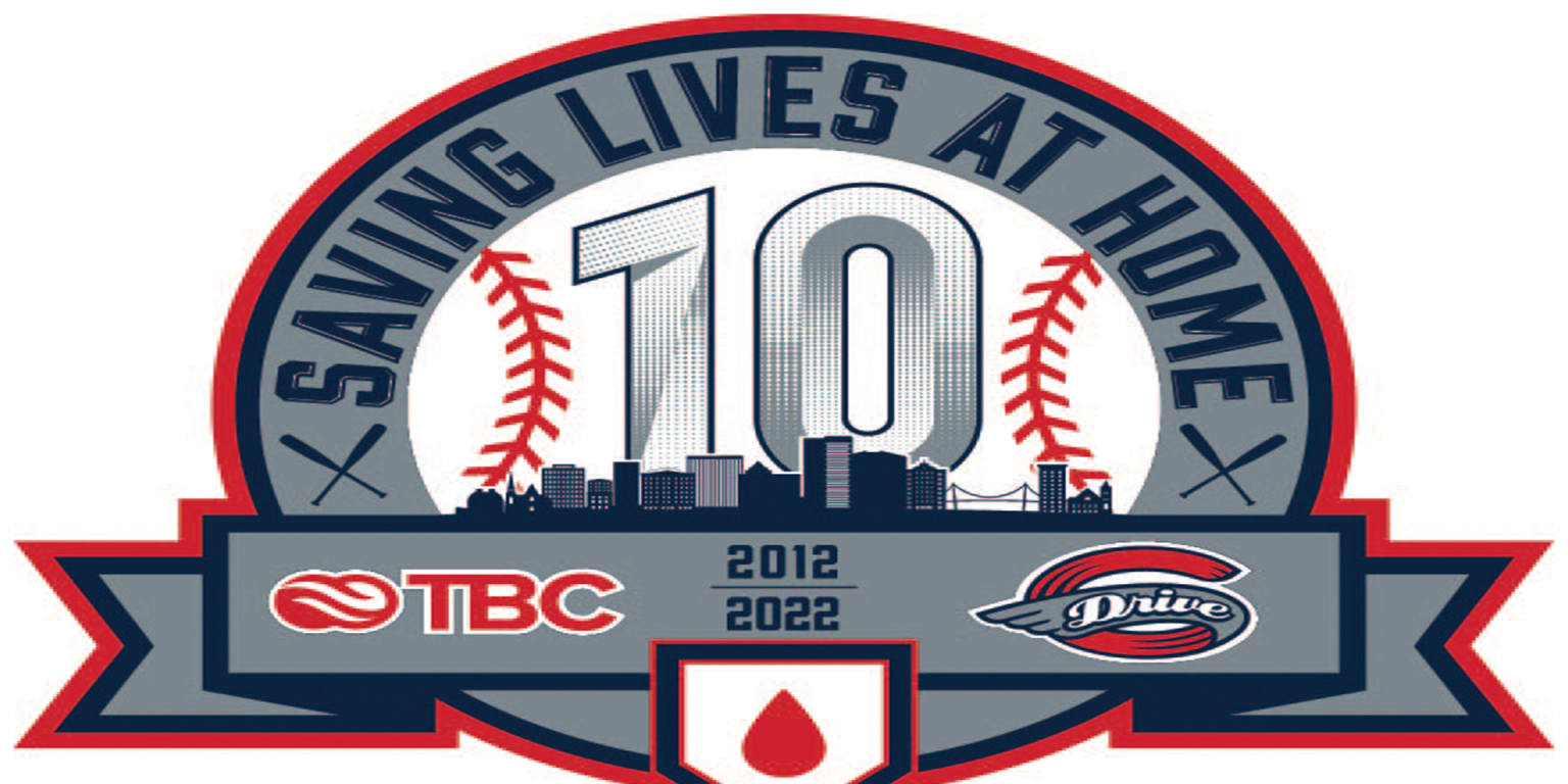 The Greenville Drive Celebrates 10 Year Partnership With The Blood 