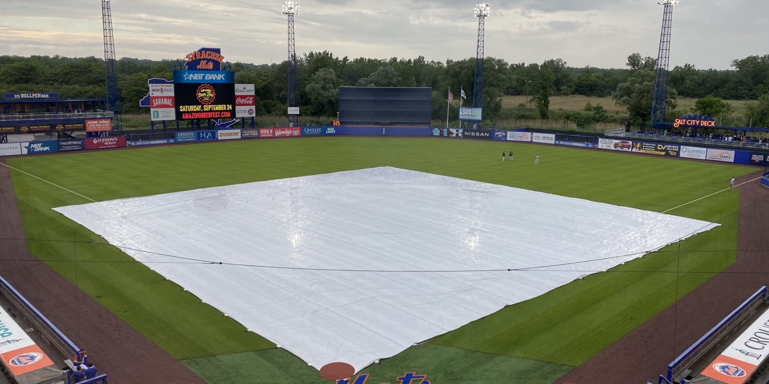 Tuesday’s Syracuse Mets game rained out