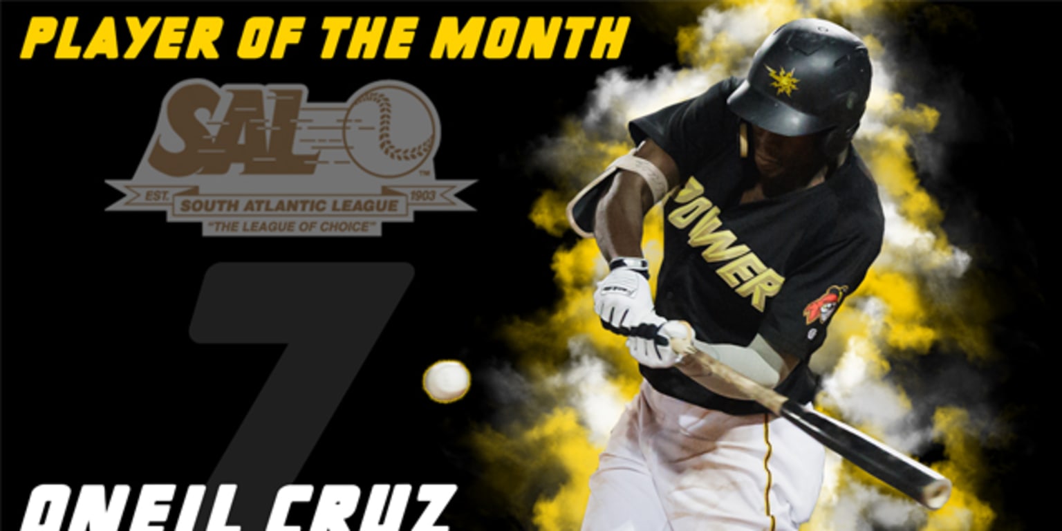 Oneil Cruz named top slugger in system, as Pirates honor four