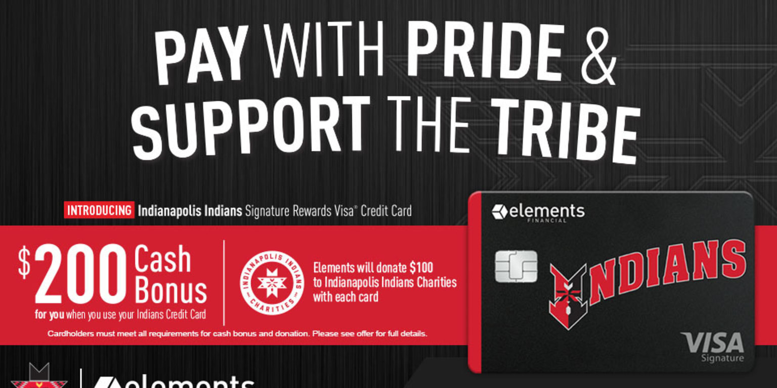 Tribe s Elements Financial Signature Rewards Visa To Benefit Riley 
