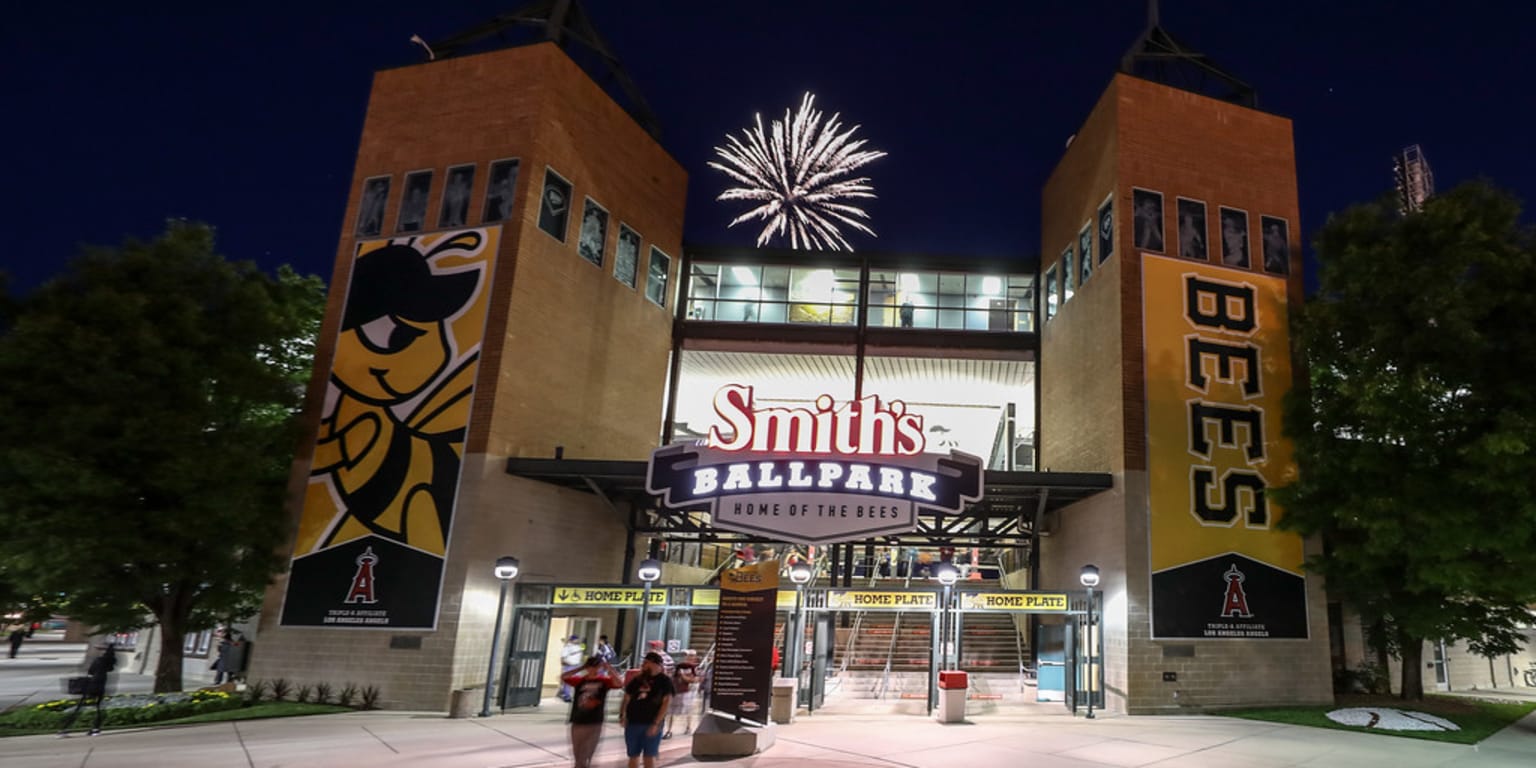 Salt Lake Bees on X: Today's game at Smith's Ballpark will be delayed.  Gates will still open at 12:05. Check back for additional updates.   / X