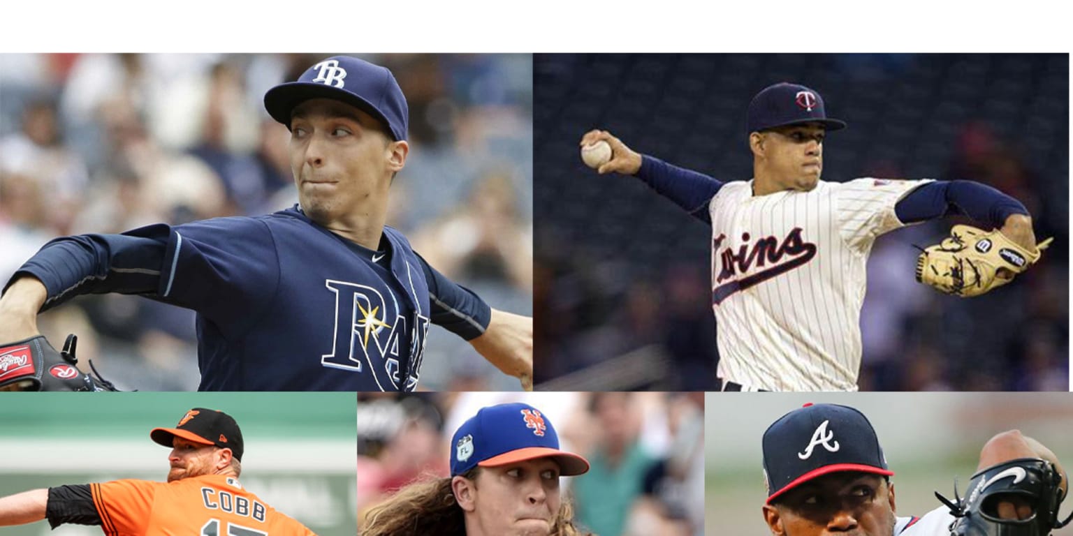 5 Former Appy League Pitchers Named MLB Opening Day Starters | MiLB.com