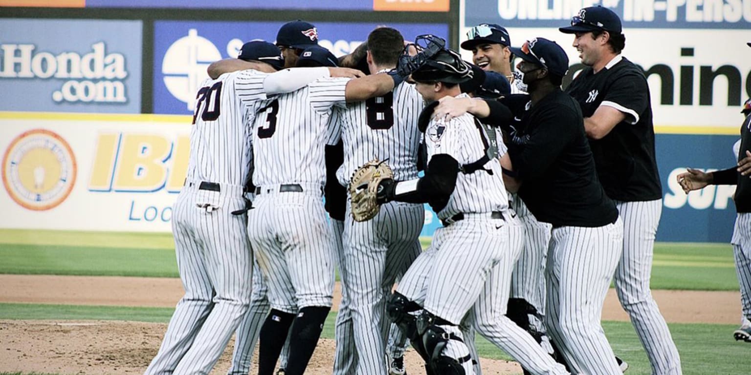 Yankees Pitcher, Ron Marinaccio, on playing for the Somerset Patriots 