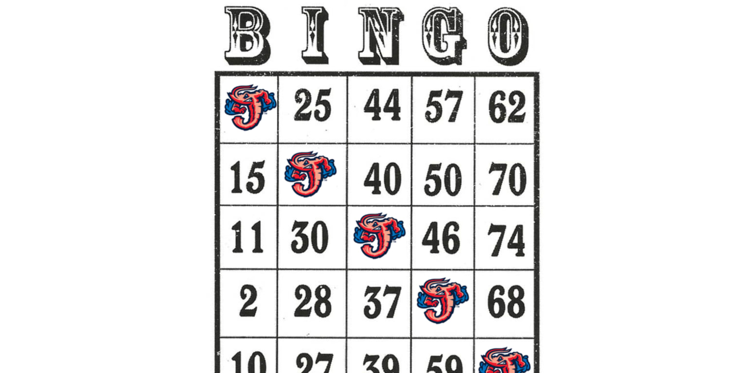 New York Rangers Bingo Card