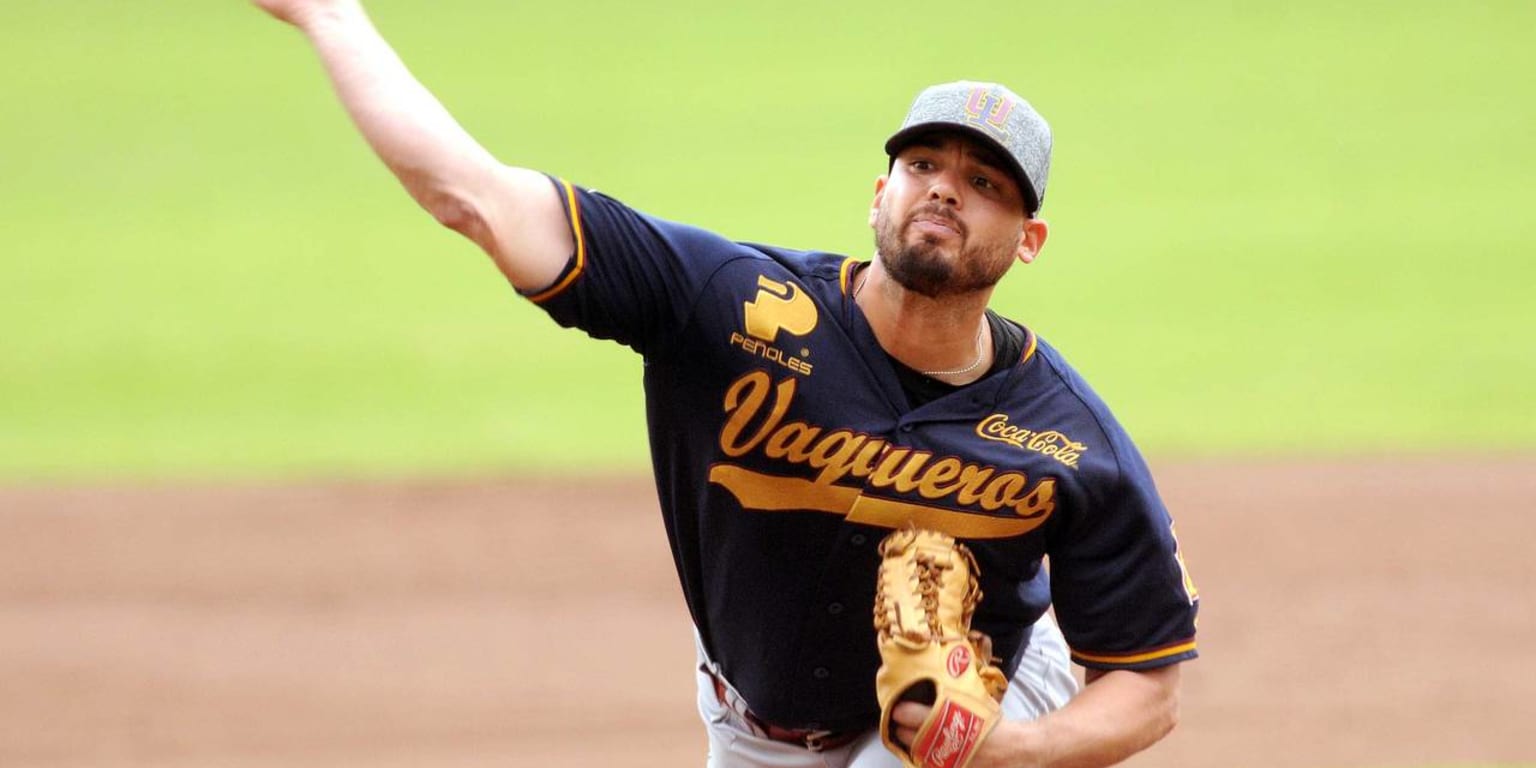 Los Coqueros De Colima Mexico League Baseball Player Team Jersey