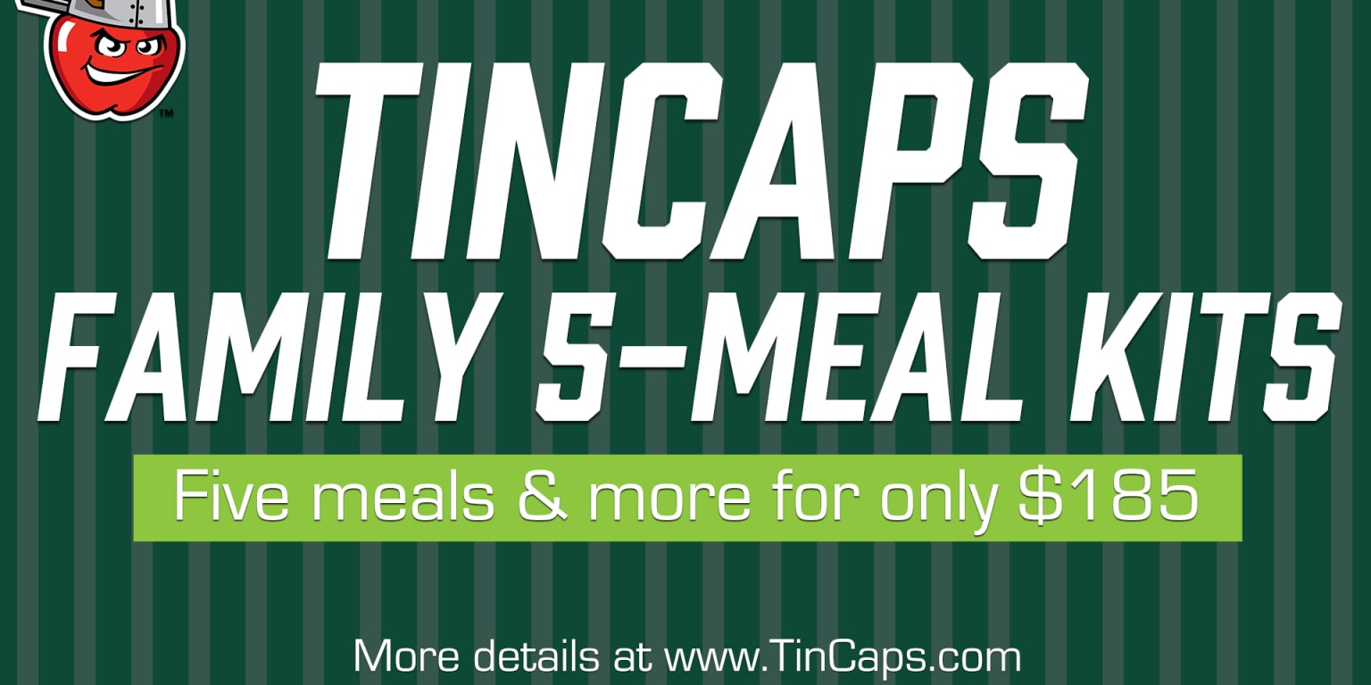 TinCaps Family 5Meal Kits Are a Hit TinCaps