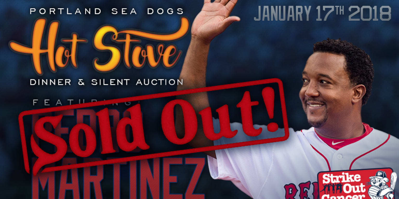 Hot Stove Dinner in Maine shows Pedro's still a hot ticket after