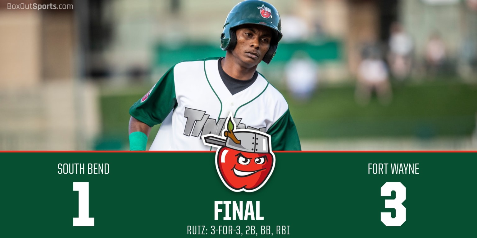 TinCaps Complete Sweep, Win Fifth Straight | MiLB.com