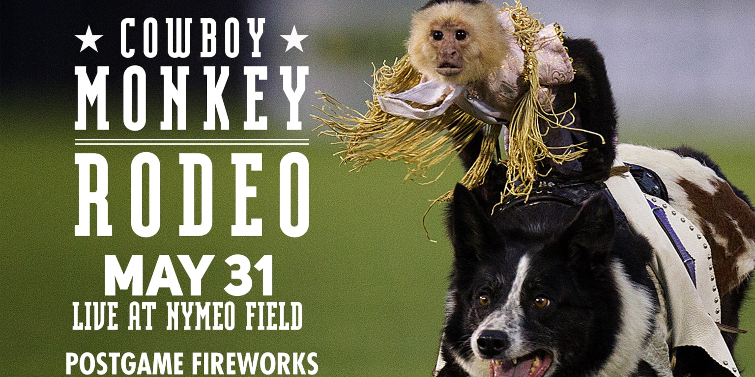 Cowboy Monkey Rodeo and Scout Night on Deck