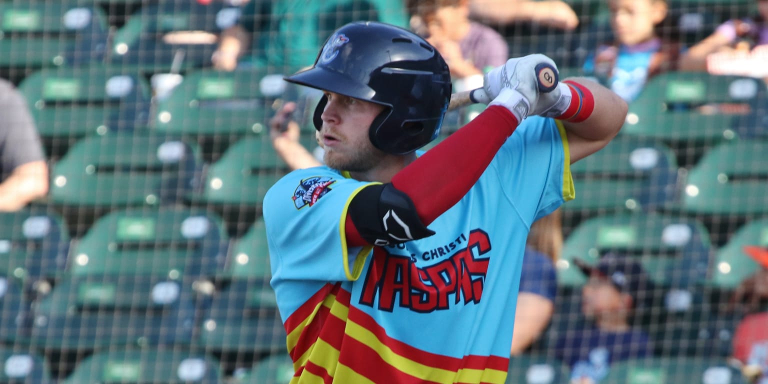 Corpus Christi Hooks' Seth Beer gets Player of the Week nod