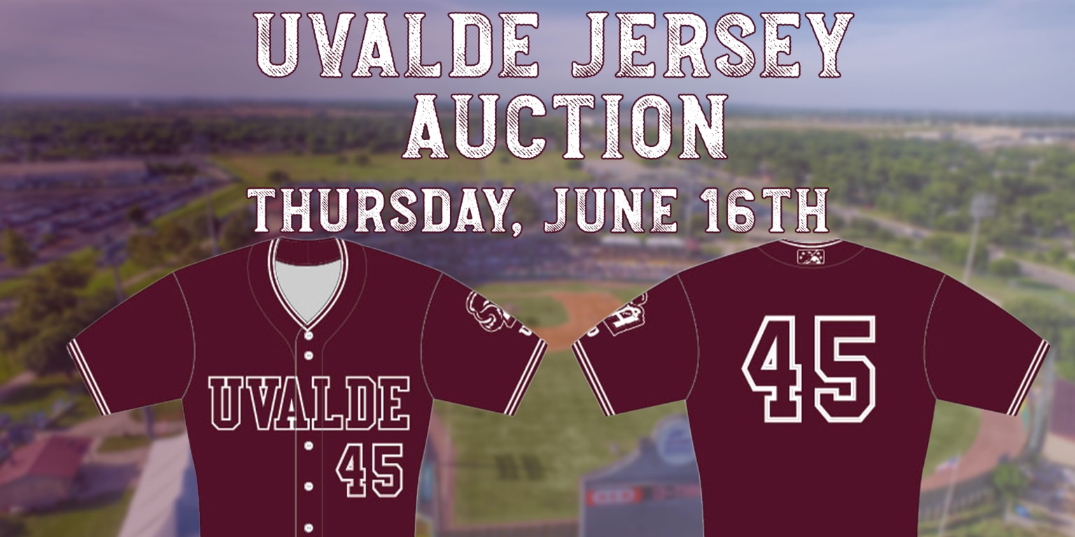Missions to Host Jersey Auction to Benefit Uvalde