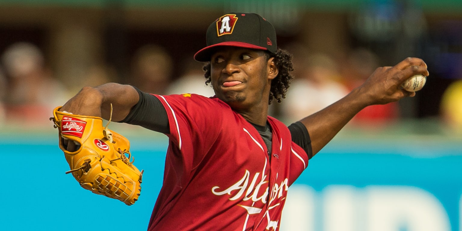 Harrisburg Senators - That time when Dante Bichette Jr. caught a