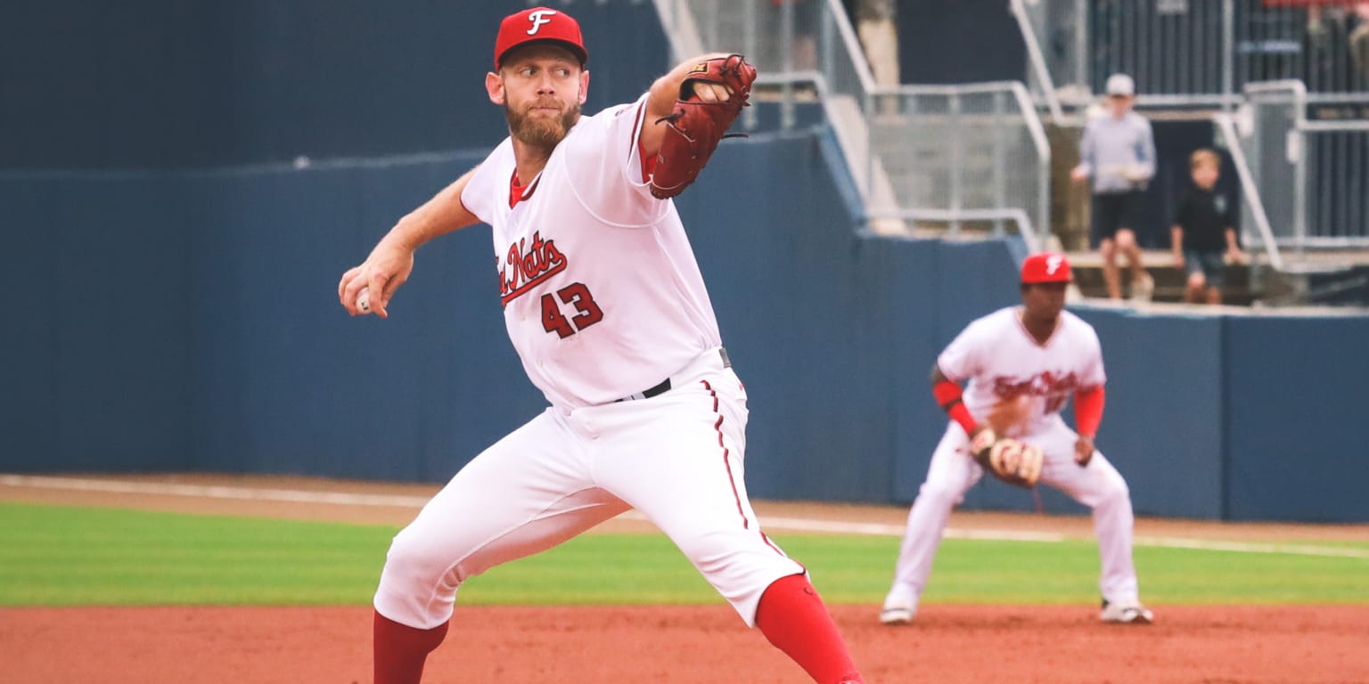 Strasburg Strikes Out Three In Return FredNats Drop Opener To Salem 