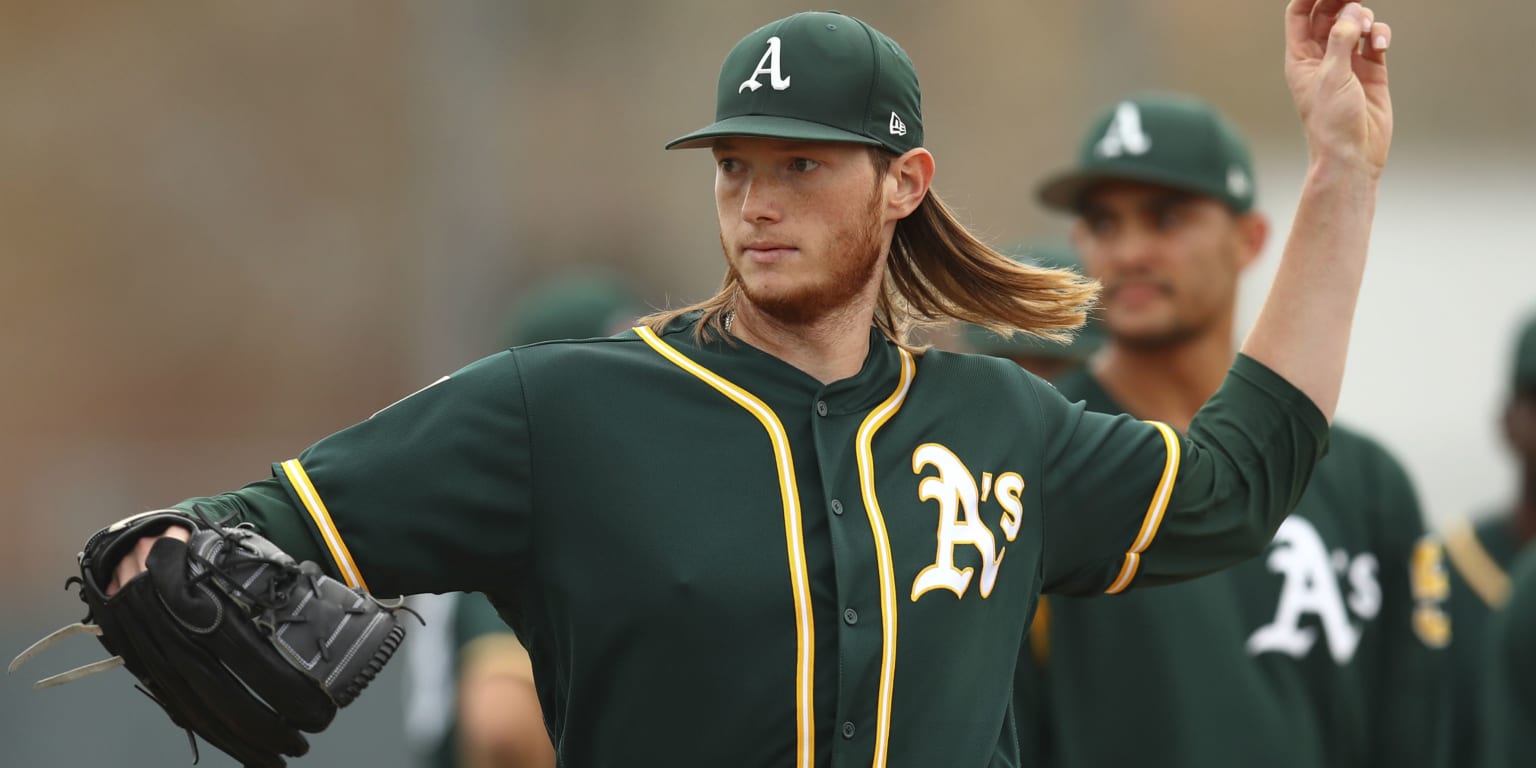Rookie lefty A.J. Puk to start in A's Cactus League opener at Cubs