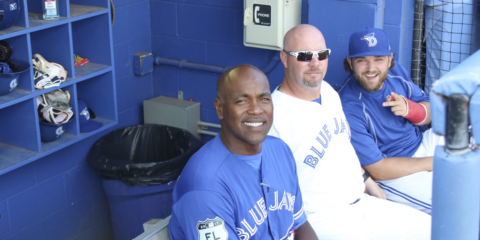 Go out and have fun,' Carlos Delgado tells Blue Jays