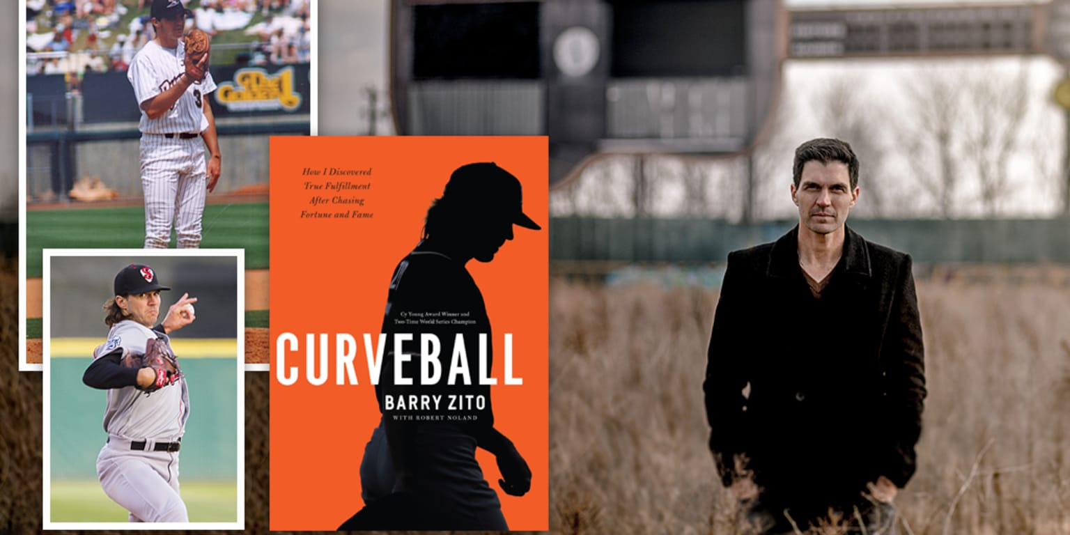 Barry Zito dives into life's curves in new memoir