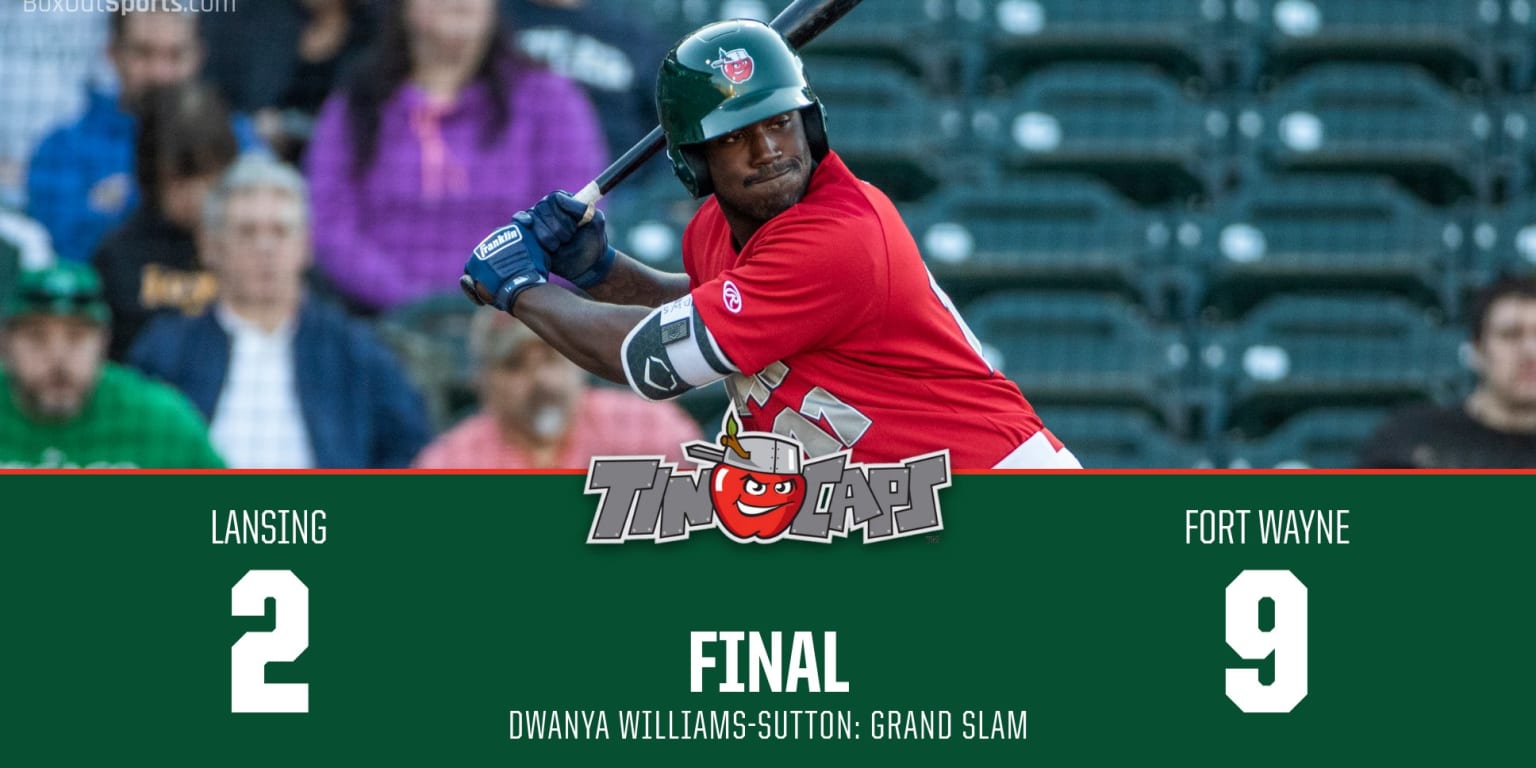 WilliamsSutton's Grand Slam Highlights Resounding TinCaps Win