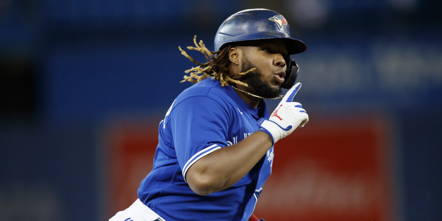 VLAD GUERRERO JR. WITH THREE HOME RUNS! (Youngest Blue Jay EVER to do so) 