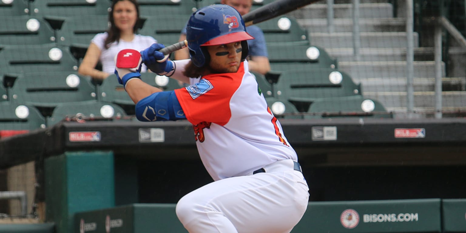 Buffalo Bisons on X: 🗣️Bo Bichette following his 2-hit game with the # Bisons on Wednesday. #BlueJays  / X