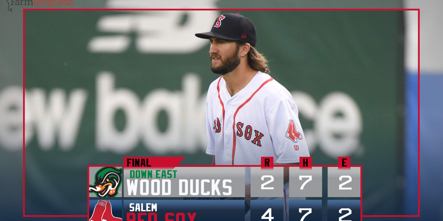 Salem Squashes Down East Rally 4 2 Red Sox