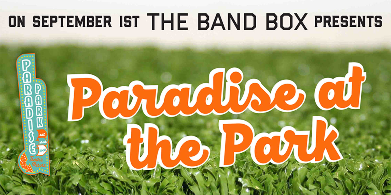 Sounds to Host "Paradise at the Park" Promotion for Saturday, September