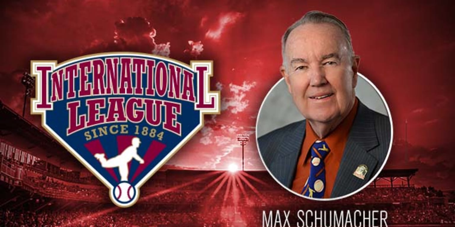 Max Schumacher to be inducted into International League Hall of Fame