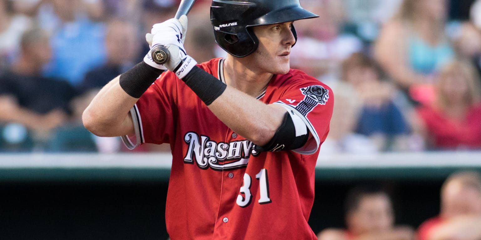 Nashville Sounds' Mark Canha ties career high with five hits