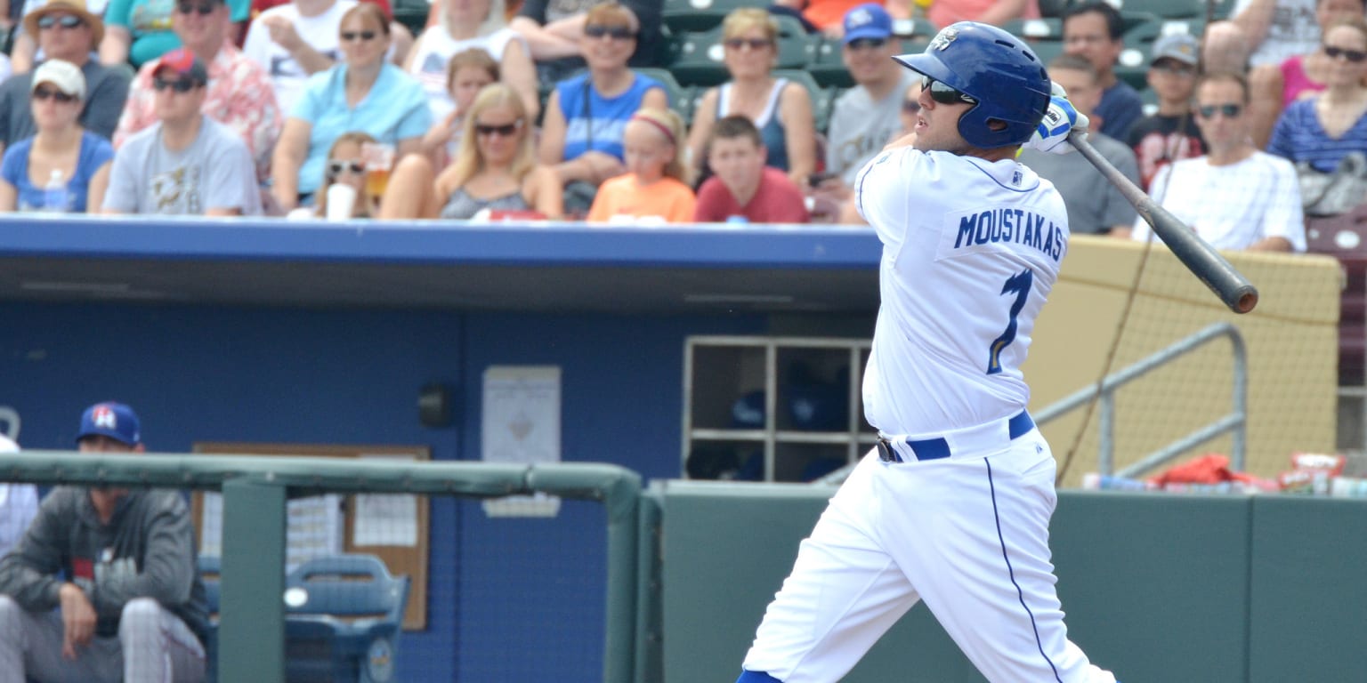 Saints' rally falls short in 7-4, season-opening loss to Mud Hens