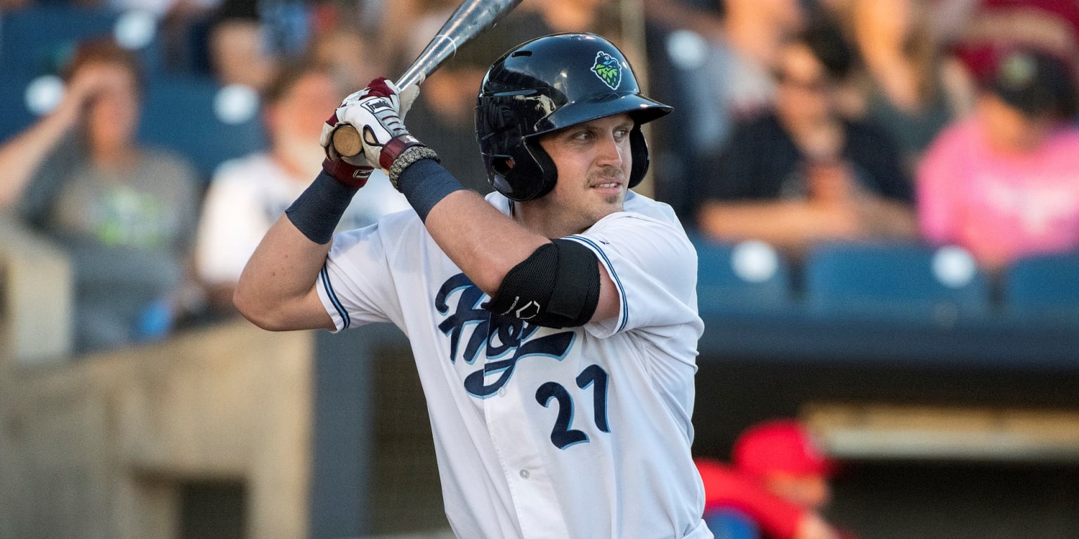 D-backs' Zach Hoffpauir returns to Hillsboro Hops after NFL pursuit ...